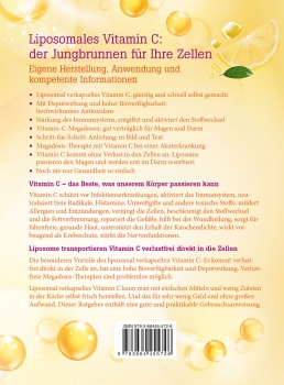 Gesunde Zellen mit Vitamin C